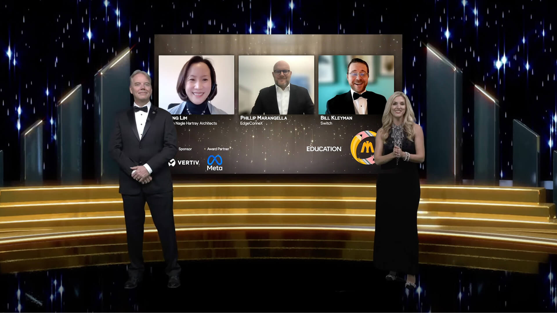 Infrastructure Masons Announces Joint Winners of 2021 Education Champion Award