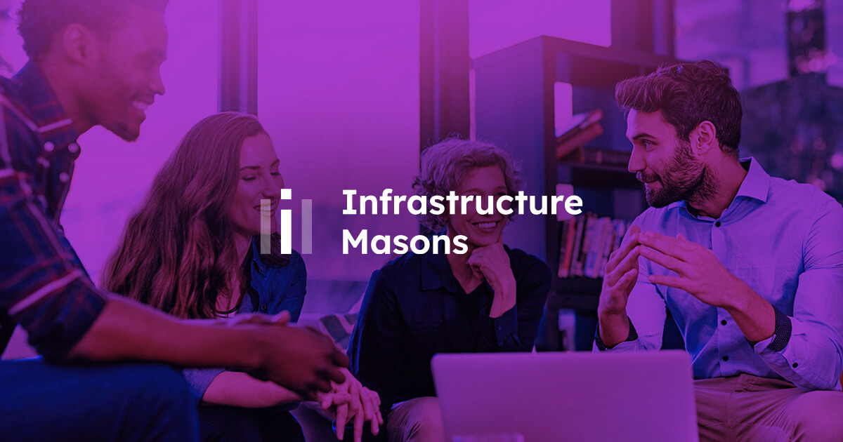 The New Infrastructure Masons Brand