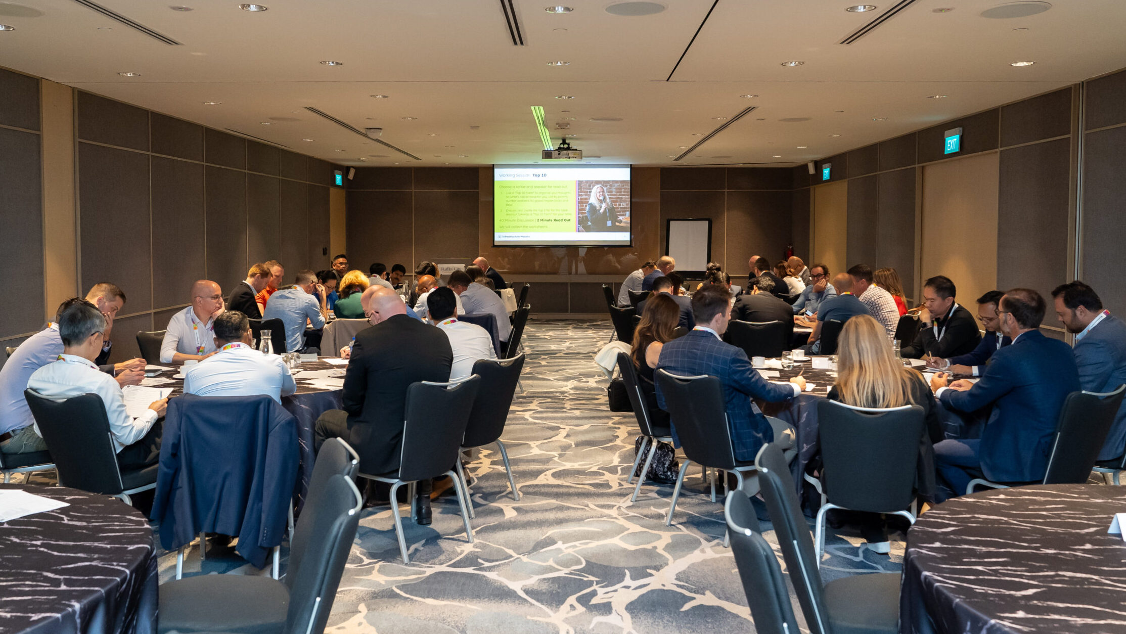 Top 10 Challenges: iMasons Member Summit in Singapore