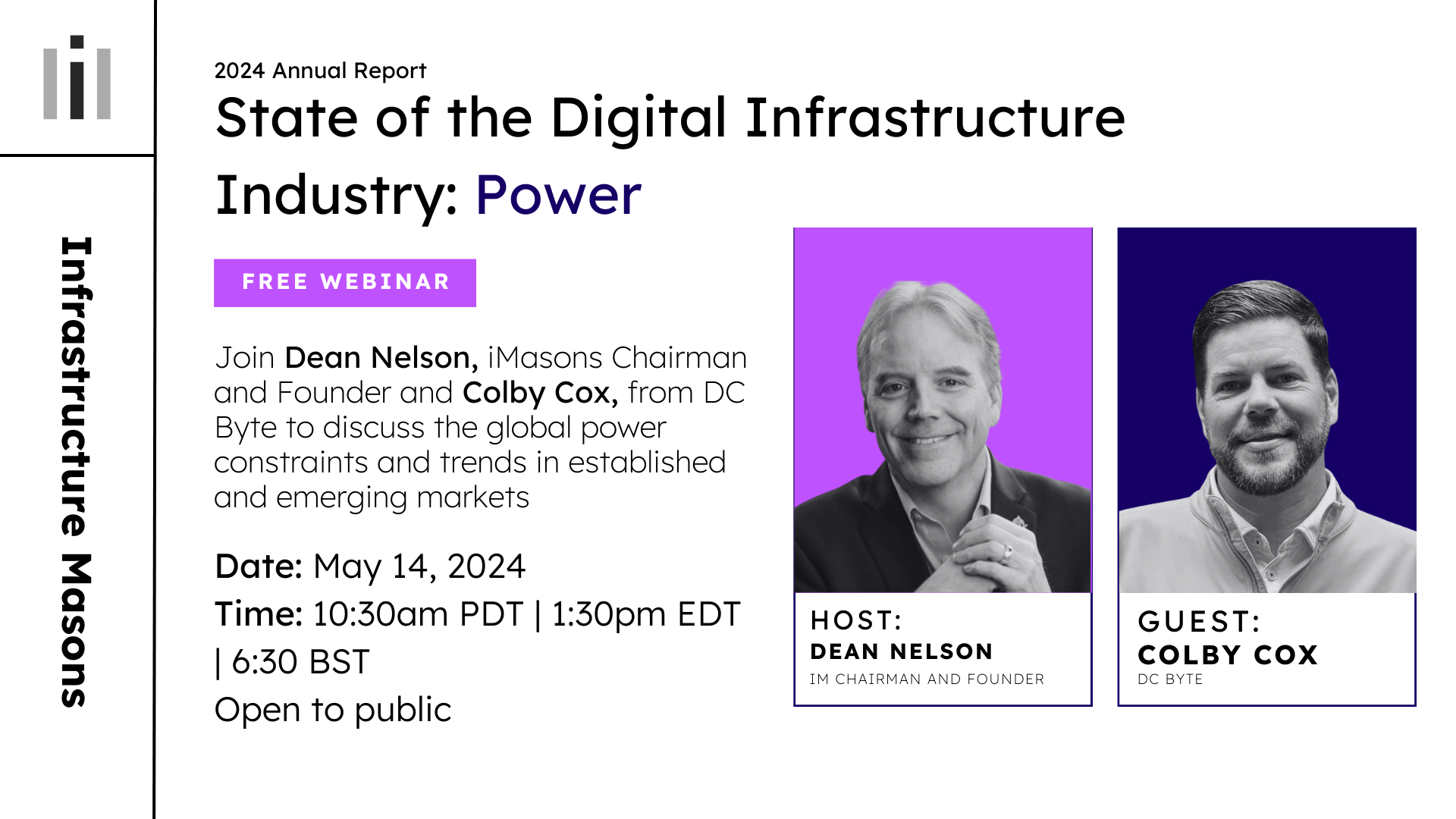 State of the Digital Infrastructure Industry: Power [Webinar]