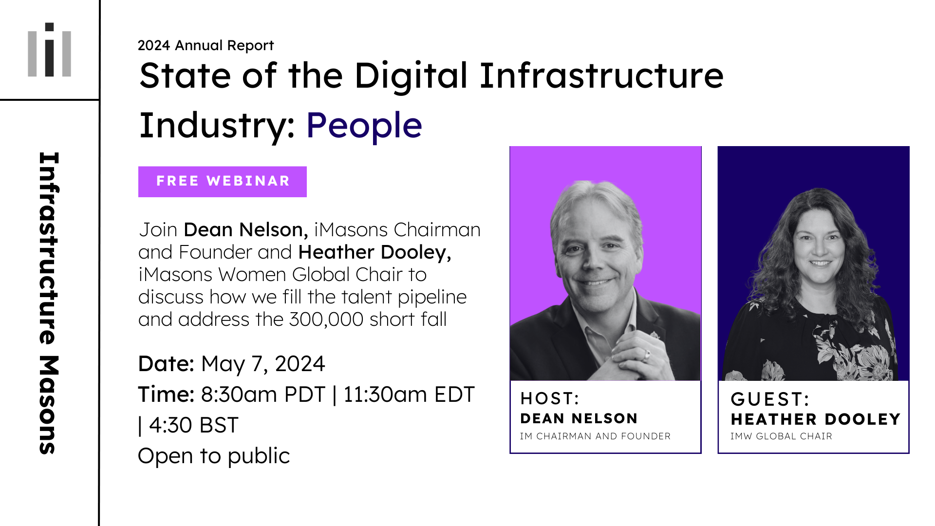 State of the Digital Infrastructure Industry: People [Webinar]