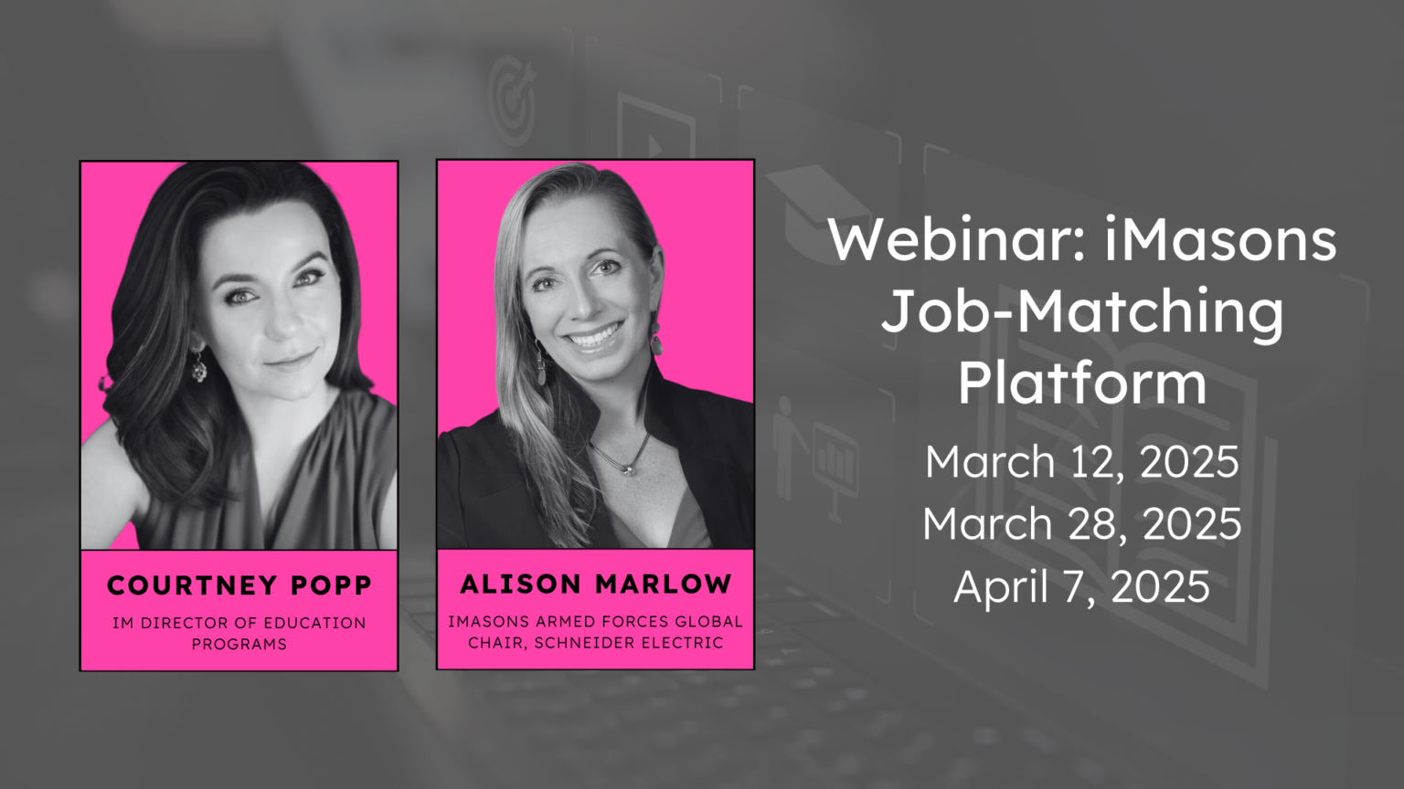 Webinar: Navigating iMasons Job-Matching Platform