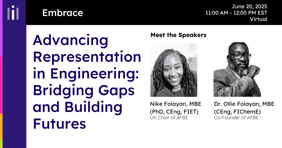 Embrace - Advancing Representation in Engineering: Bridging Gaps and Building Futures