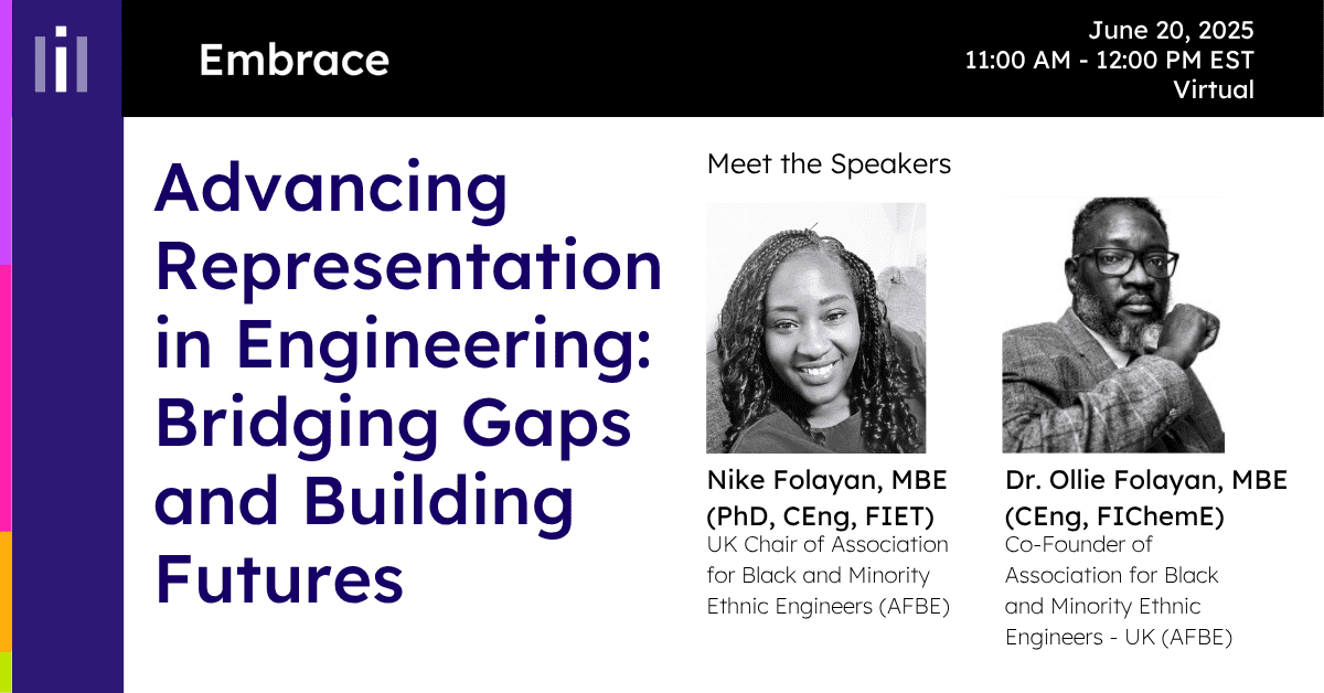 Embrace - Advancing Representation in Engineering: Bridging Gaps and Building Futures