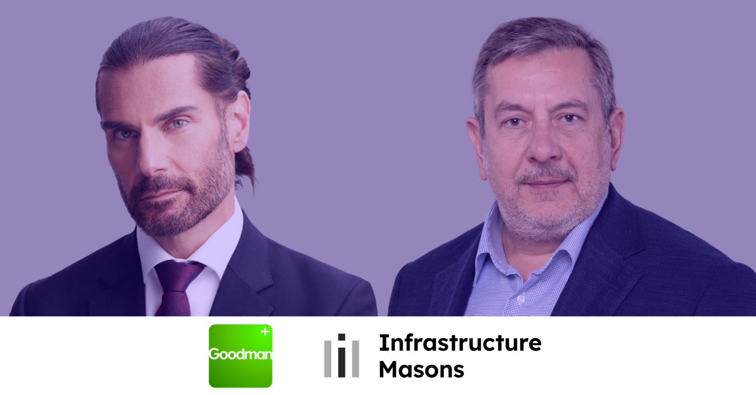 Infrastructure Masons Welcomes Goodman as Global Premier Partner