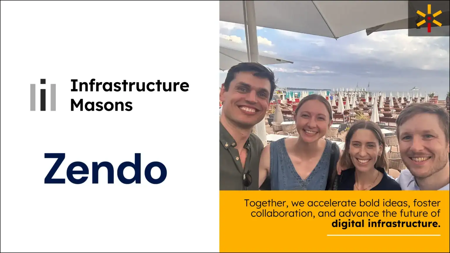 Zendo Joins the iMasons Innovation Accelerator